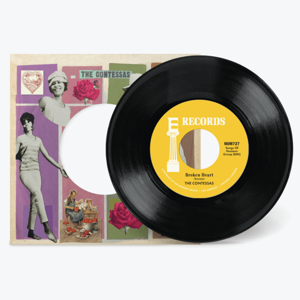 The Contessas - Broken Heart b/w Gimme Gimme - 7"