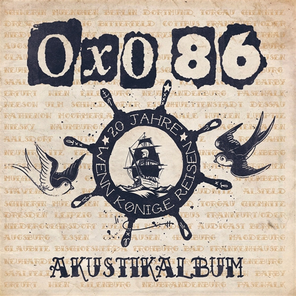 Oxo 86 - Akustikalbum - LP