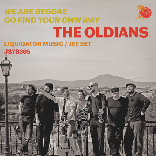 The Oldians - We Are Reggae - 7"
