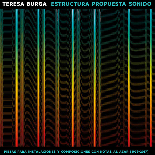 Teresa Burga - Estructura Propuesta Sonido - LP