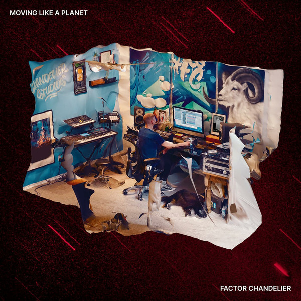 Factor Chandelier - Moving Like a Planet - LP