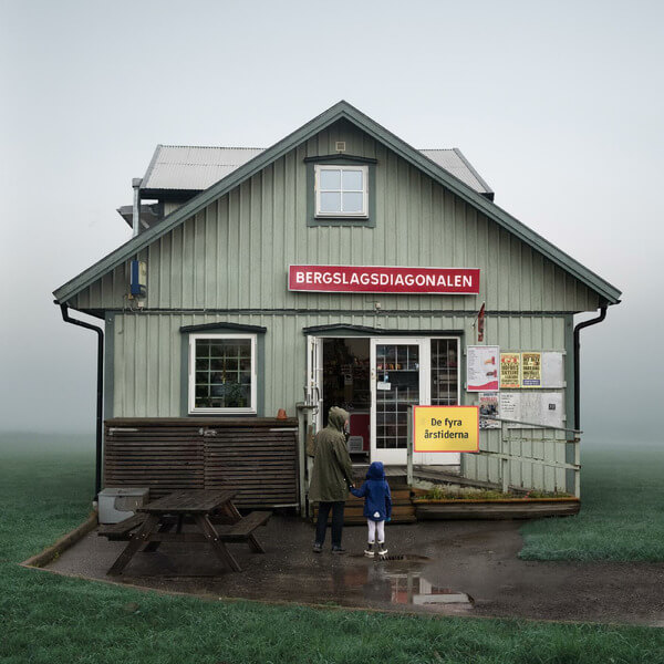 Bergslagsdiagonalen - De fyra arstiderna - LP