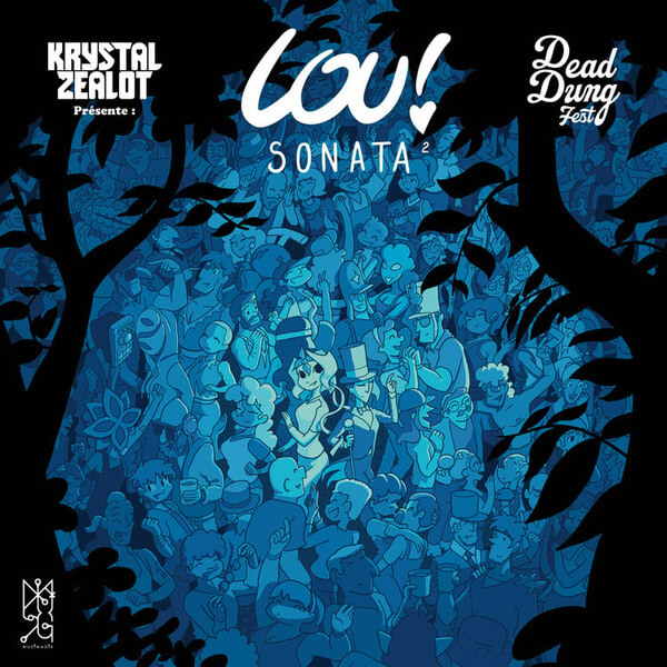 Krystal Zealot - Lou Sonata Volume 2 - LP