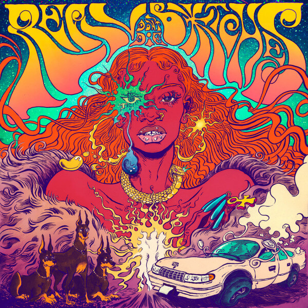 Kari Faux - Real Bitches Don't Die - LP