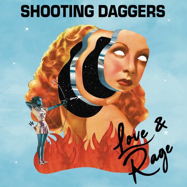 Shooting Daggers - Love & Rage - CD
