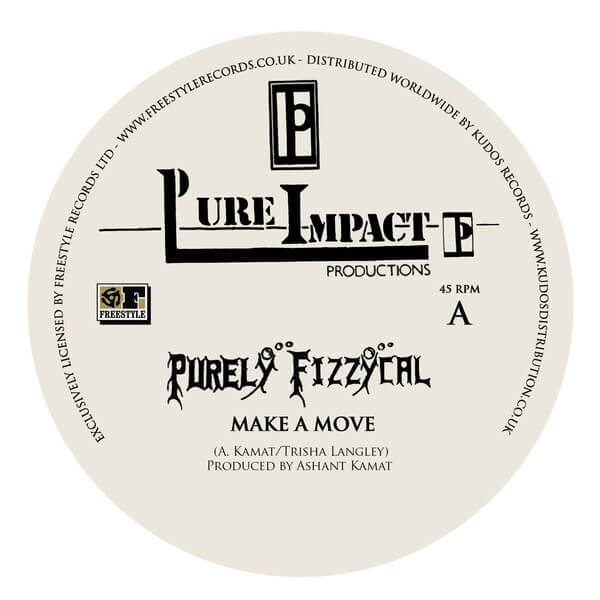 Purely Fizzycal - Make a Move - 12"