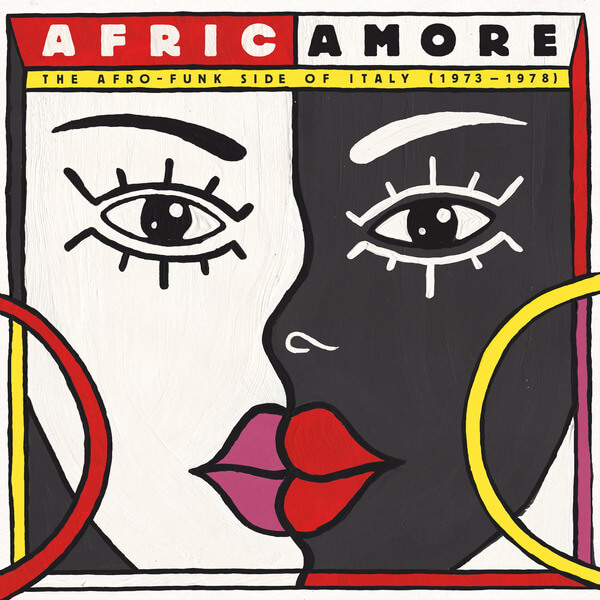VA - AFRICAMORE - The Afro-funk side of Italy (1973-1978) - CD