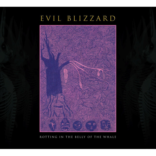 Evil Blizzard - Rotting In The Belly Of The Whale - LP