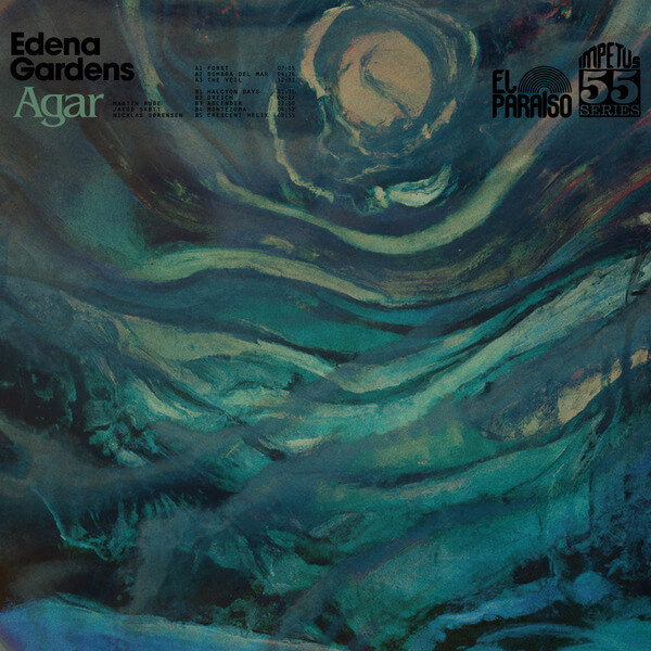 Edena Gardens - Agar - LP
