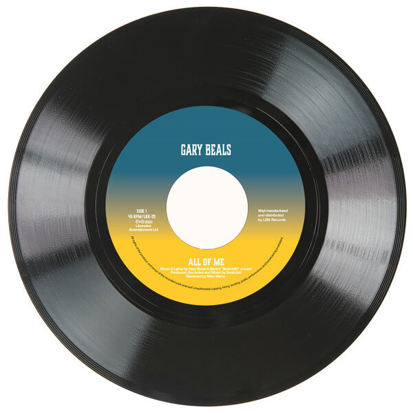 Gary Beals - All Of Me / Self Revolution - 7"