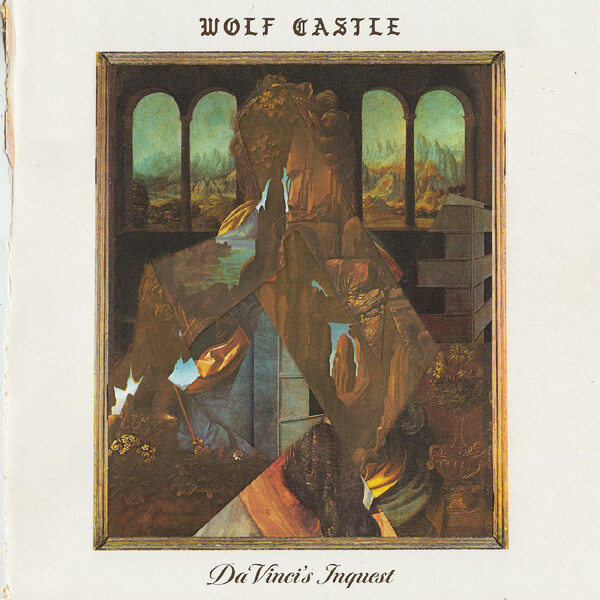 Wolf Castle - Da VInci's Inquest - CD