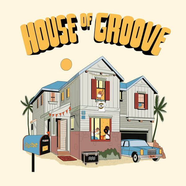 VA - House of Groove - LP