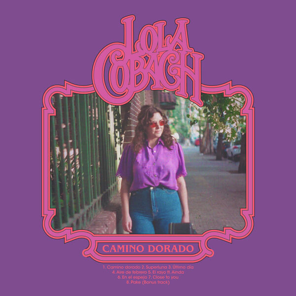 Lola Cobach - Camino Dorado - CD