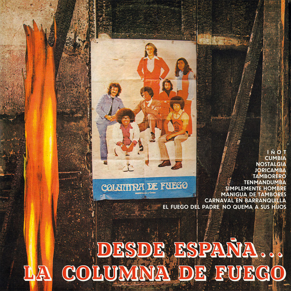 La Columna de Fuego - Desde Espana… la Columna de Fuego - LP