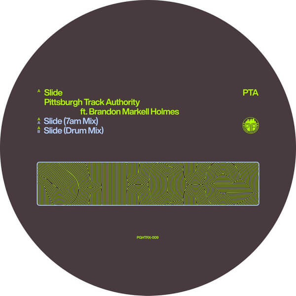 Pittsburgh Track Authority - Slide - 12"