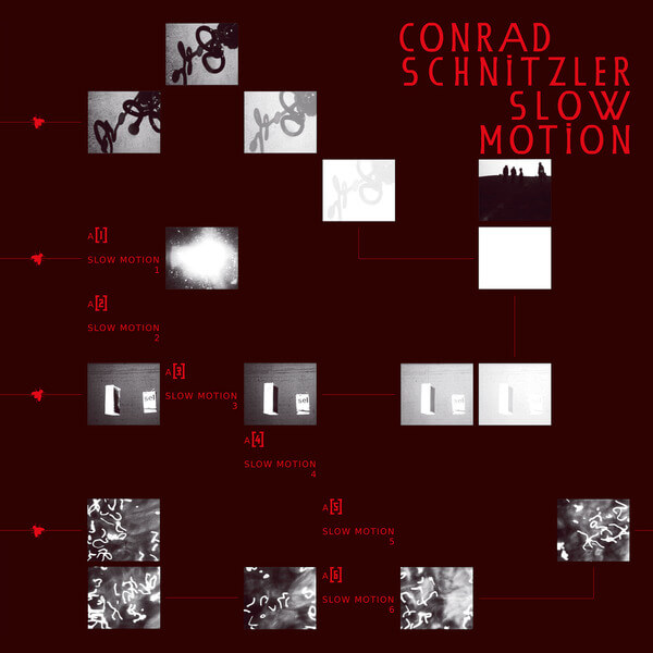 Conrad Schnitzler - Slow Motion - LP
