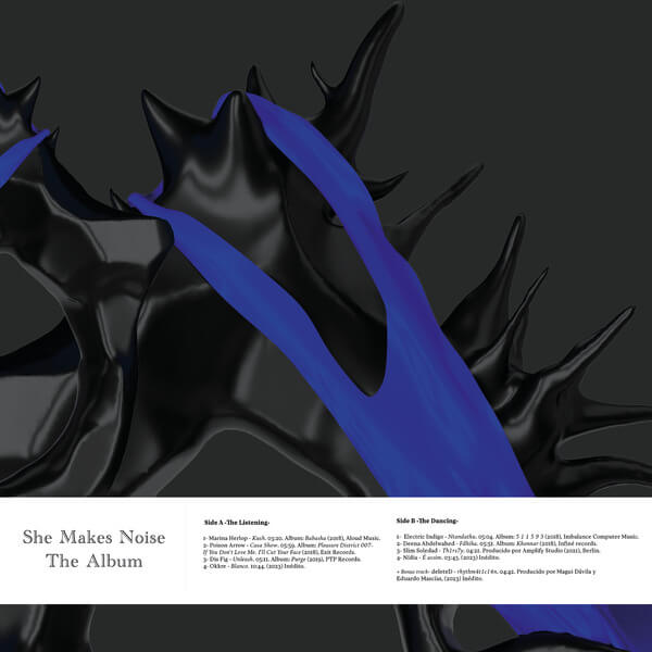 VA - She Makes Noise - LP