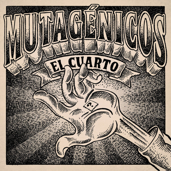 Mutagenicos - El Cuarto - LP