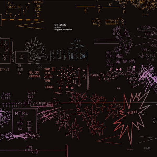 Fire! Orchestra - Actions - LP