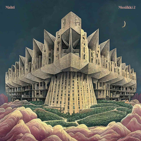 Mahti - Musiikki 2 - LP