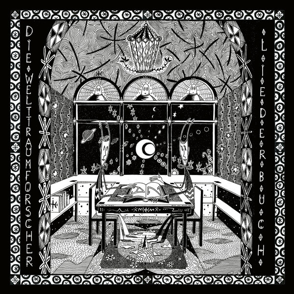 Die Welttraumforscher - Liederbuch - LP