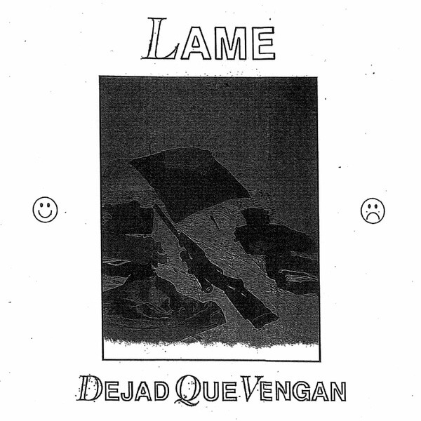 Lame - Dejad Que Vengan - LP