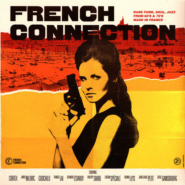 VA - French Connection - 2LP