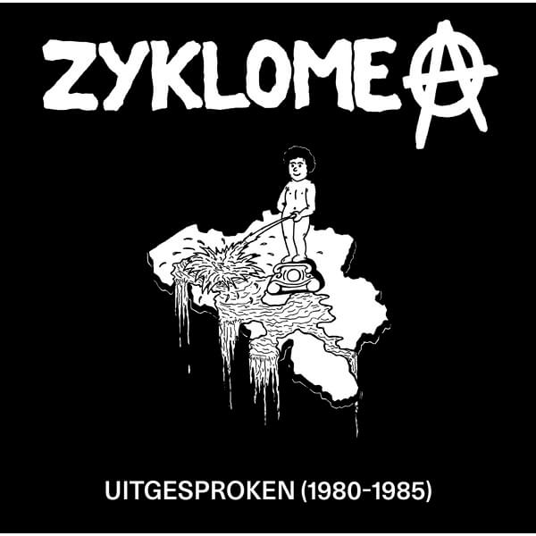 Zyklome A - Uitgesproken (1980–1985) - 2LP+Book