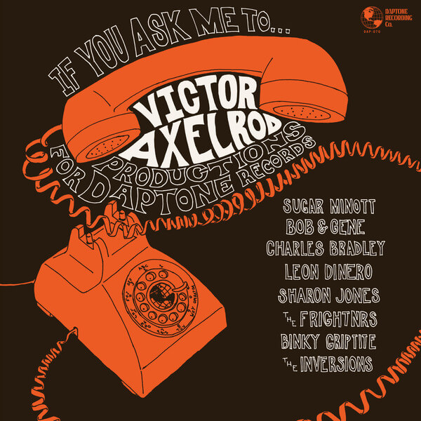 Victor Axelrod - If You Ask Me To - CD