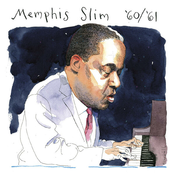 Memphis Slim - '60/'61 - 2CD