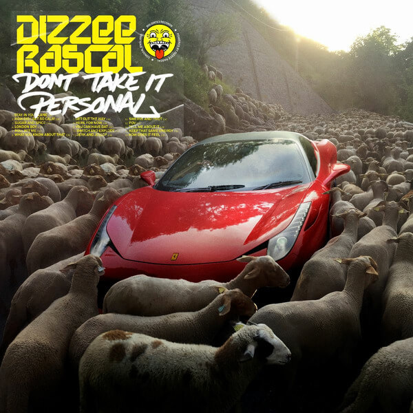Dizzee Rascal - Don't Take It Personal - LP