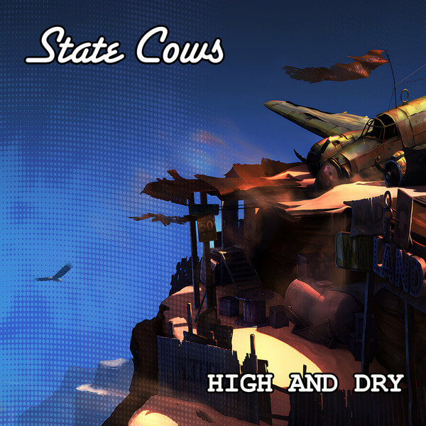 State Cows - High And Dry - CD