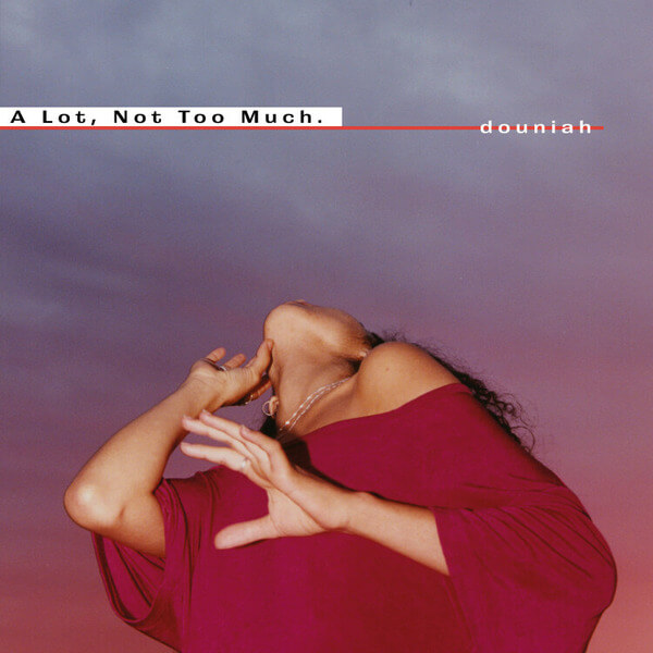 douniah - A Lot, Not Too Much - LP