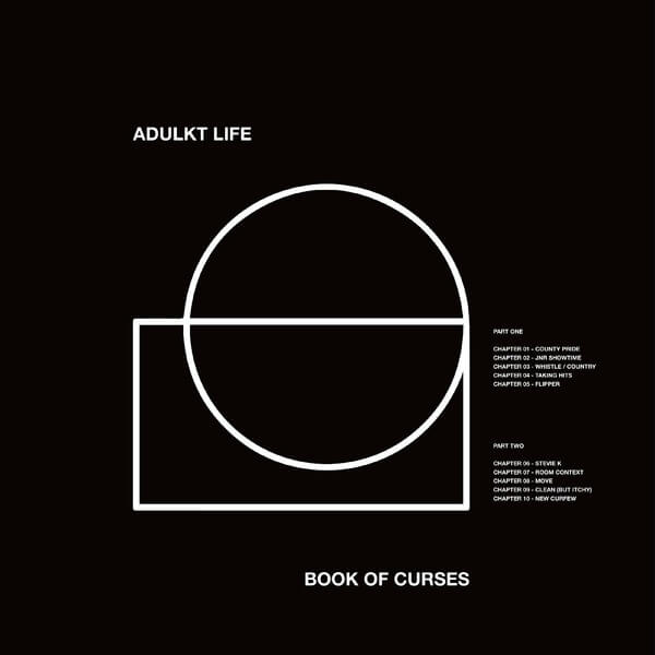 Adulkt Life - Book Of Curses - LP