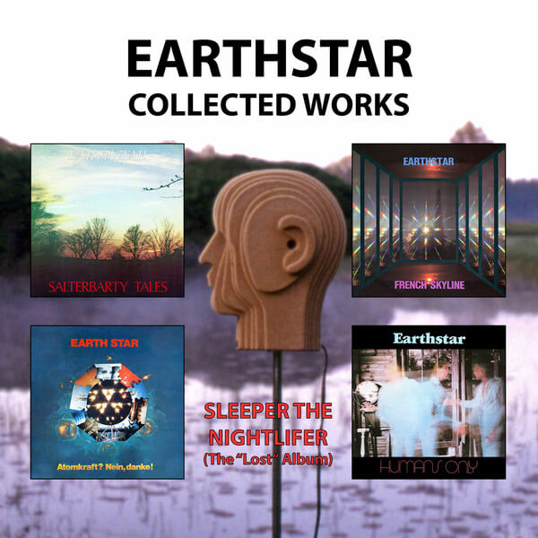 Earthstar - Collected Works - 5CD