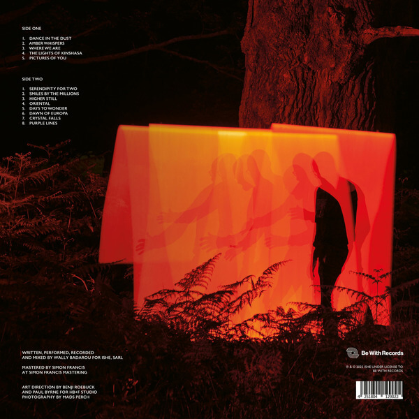 Wally Badarou - Colors Of Silence - LP