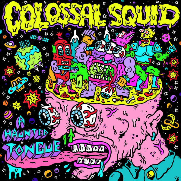 Colossal Squid - A Haunted Tongue - LP