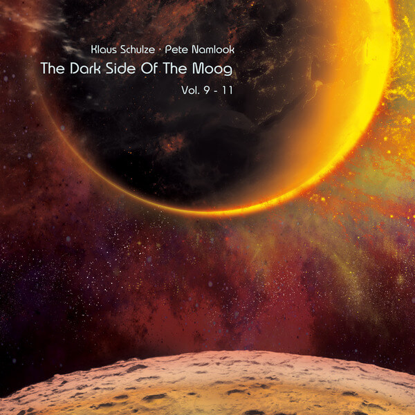 Klaus Schulze & Pete Namlook - The Dark Side Of The Moog – Vol. 9-11 - 5CD