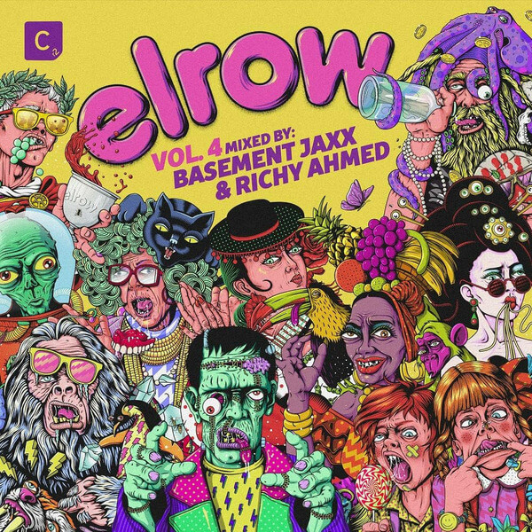 Basement Jaxx / Richy Ahmed - Elrow Vol 4 - 2CD