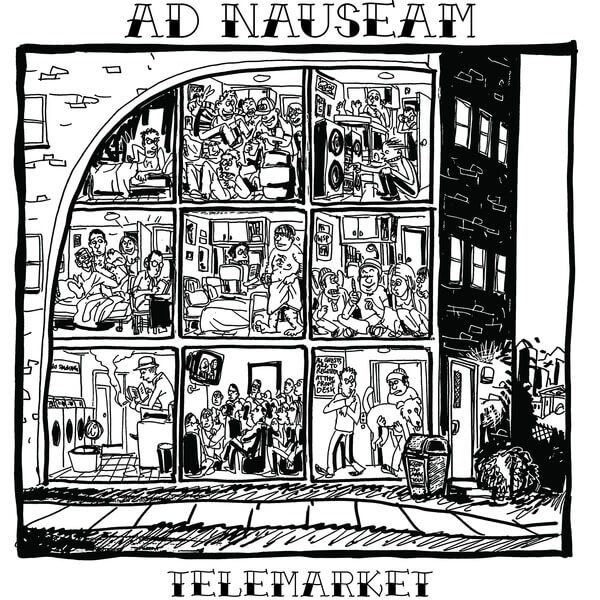 Telemarket - Ad Nauseam - LP
