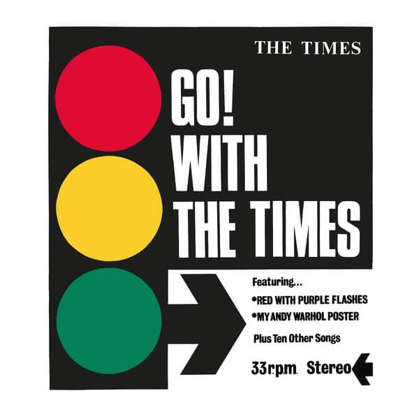 The Times - Go! With The Times - CD