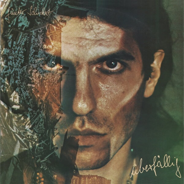 Günter Schickert - Überfällig - LP