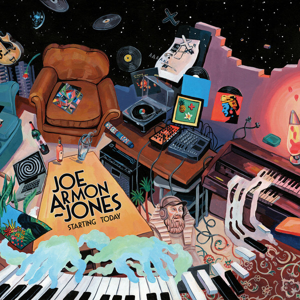 Joe Armon-Jones - Starting Today - CD