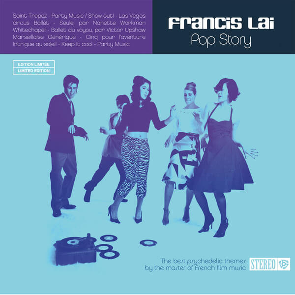 Francis Lai - Pop Story - LP