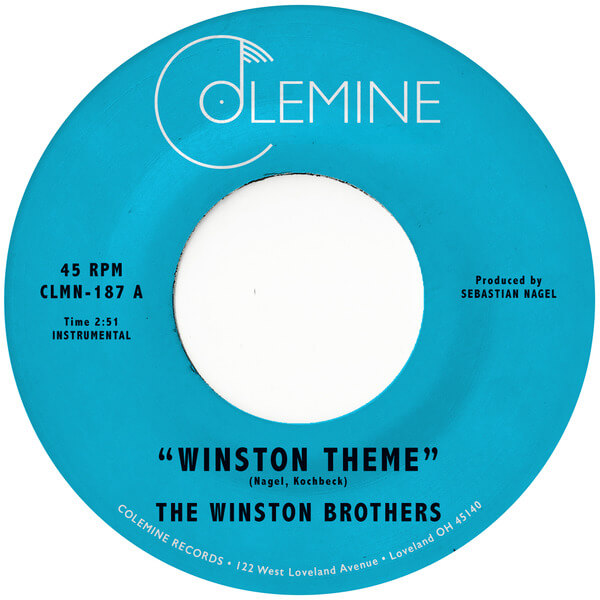 The Winston Brothers - Winston Theme - 7"