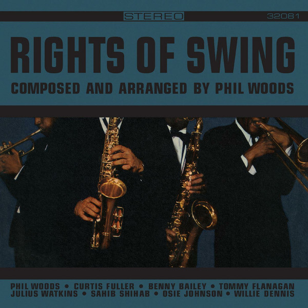 Phil Woods - Rights of Swing - CD