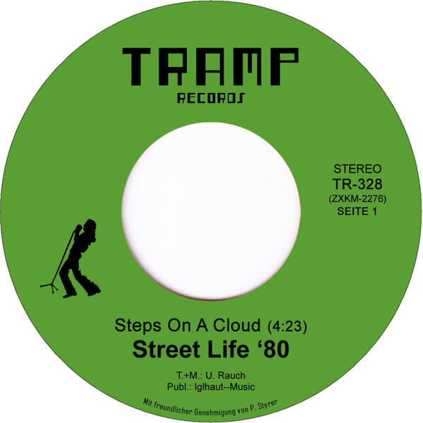 Street Life '80 - Steps on a Cloud - 7"
