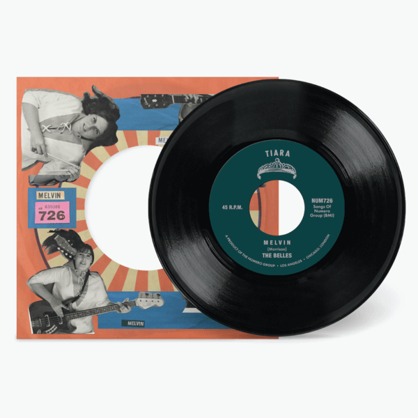 The Belles - Melvin b/w Come Back - 7"