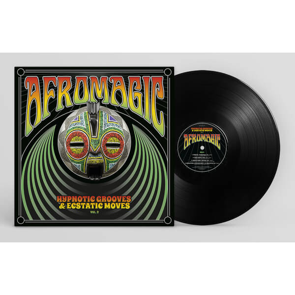 VA - AfroMagic Vol.2 – Hypnotic Grooves & Ecstatic MovesDeep Dancefloor Jams of African Disco, Funk, Boogie, Reggae & Proto Electro Music 1977-1986 - LP