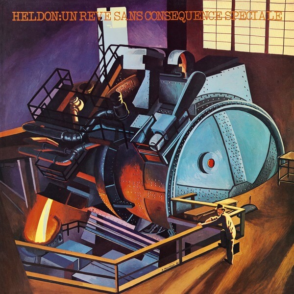 Heldon - Un Reve Sans Consequence Spéciale (HELDON V) - CD